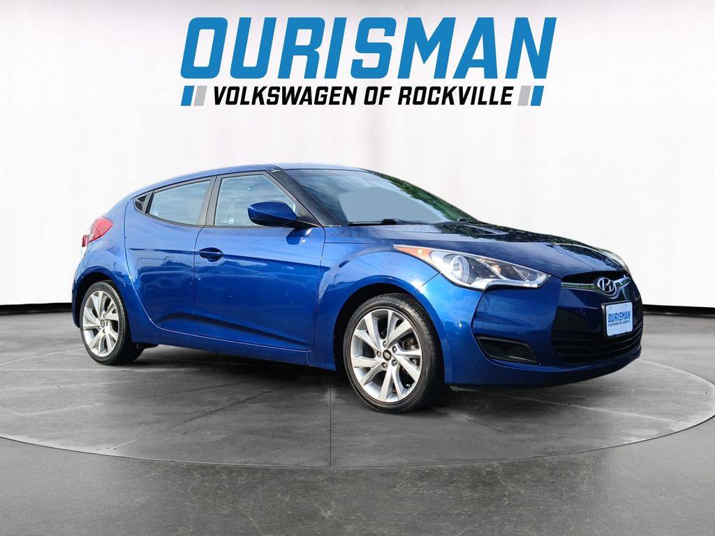 2016 Hyundai Veloster Base — Hatchback — 95,935 mi — Rockville, MD