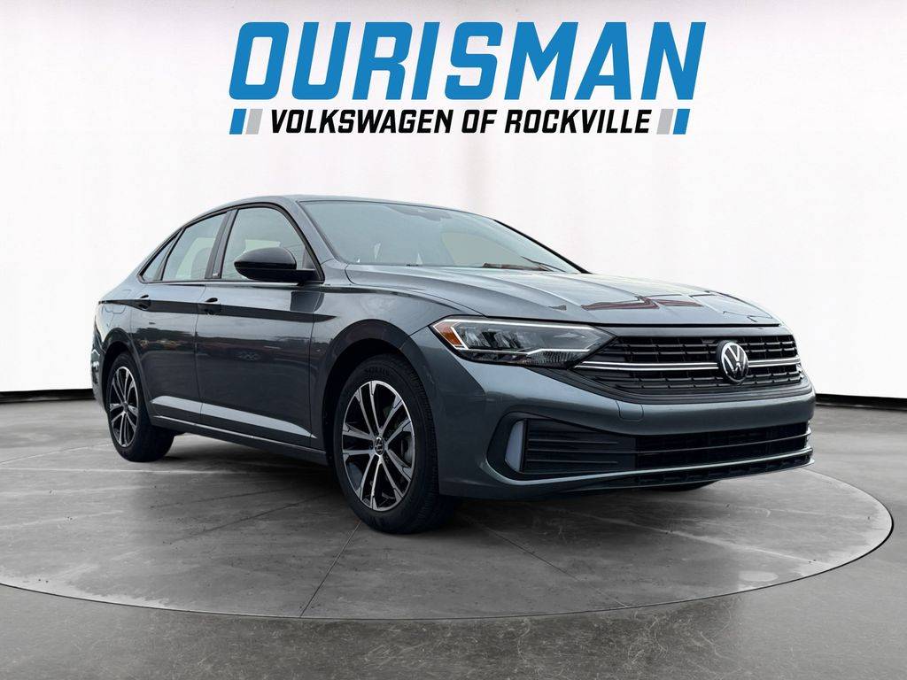 2024 Volkswagen Jetta Sport — Sedan — 5,680 mi — Rockville, MD
