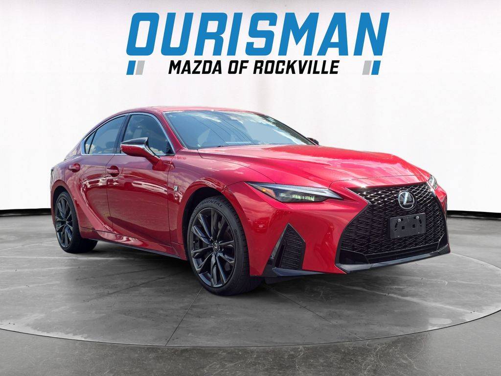2023 Lexus IS IS 350 F SPORT — Sedan — 28,331 mi — Rockville, MD