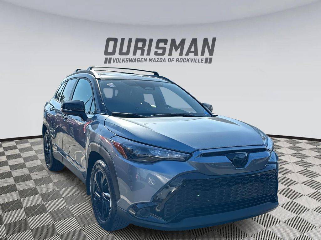 2024 Toyota Corolla Cross Hybrid Nightshade Edition — SUV — 16,914 mi — Rockville, MD