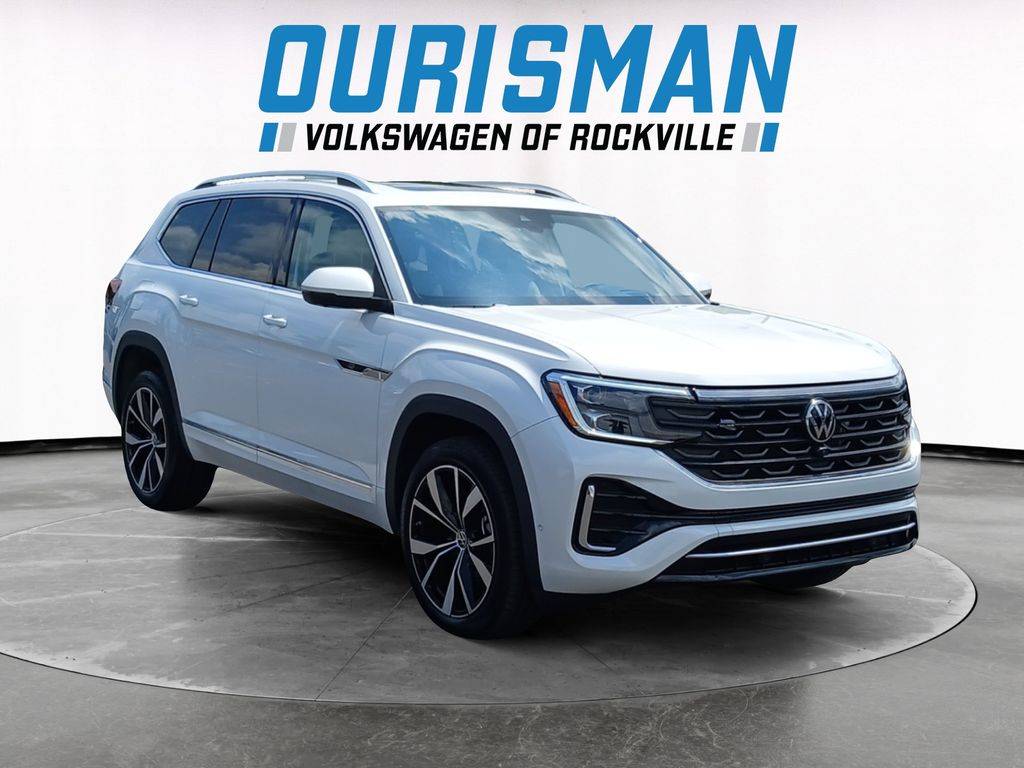 2024 Volkswagen Atlas SEL Premium R-Line — SUV — 13,388 mi — Rockville, MD