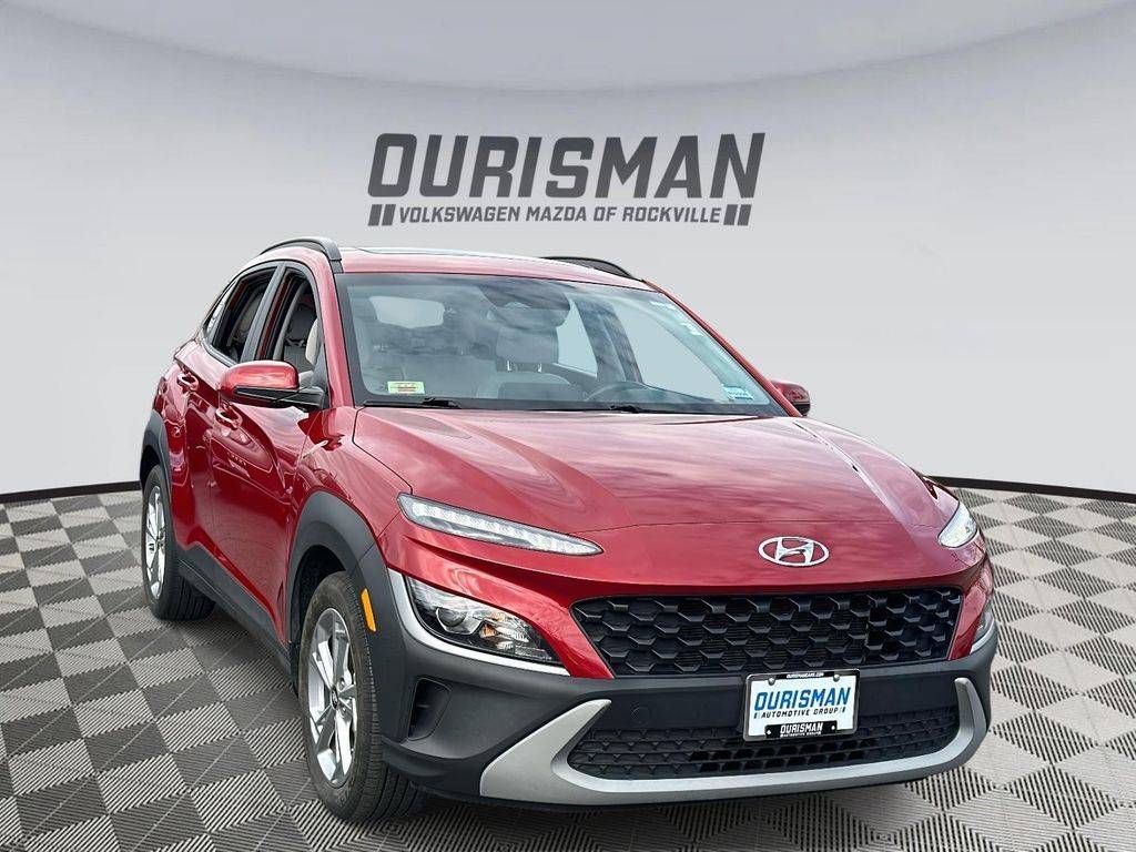 2022 Hyundai Kona SEL — SUV — 23,707 mi — Rockville, MD