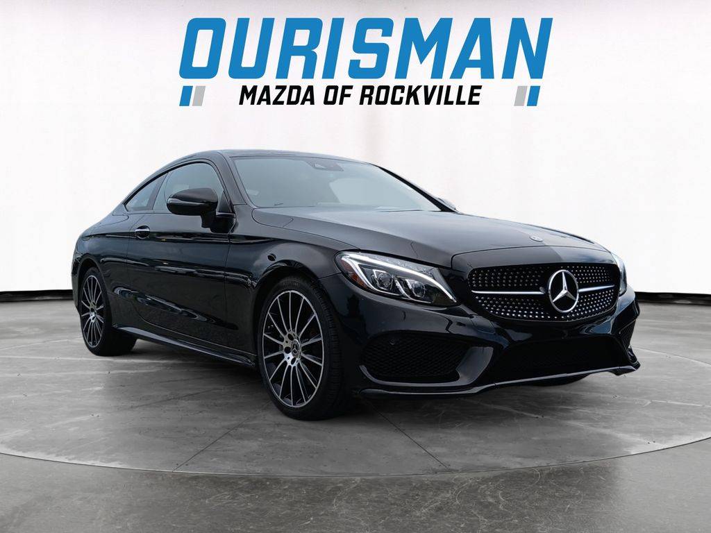 2018 Mercedes-Benz C-Class C 300 — Coupe — 21,675 mi — Rockville, MD