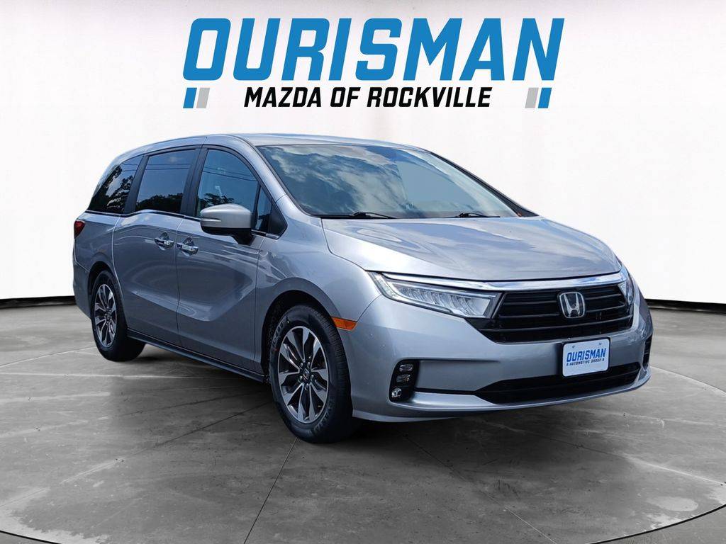 2022 Honda Odyssey EX-L — Minivan — 20,742 mi — Rockville, MD