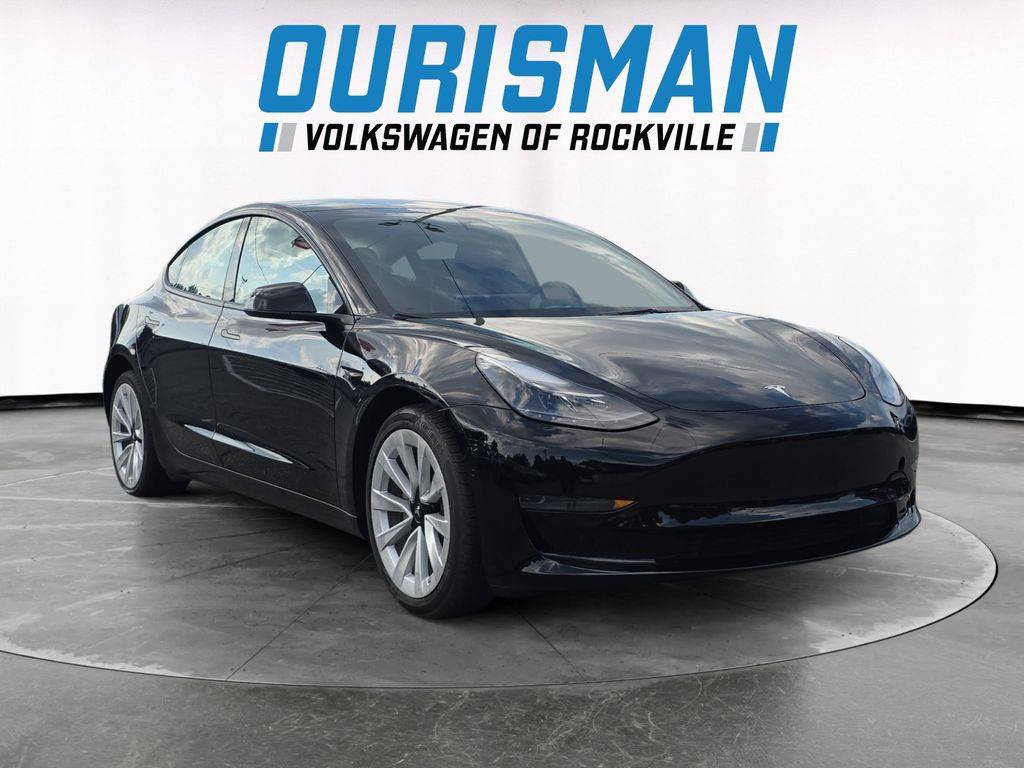 2022 Tesla Model 3 Standard Range Plus — Sedan — 24,002 mi — Rockville, MD