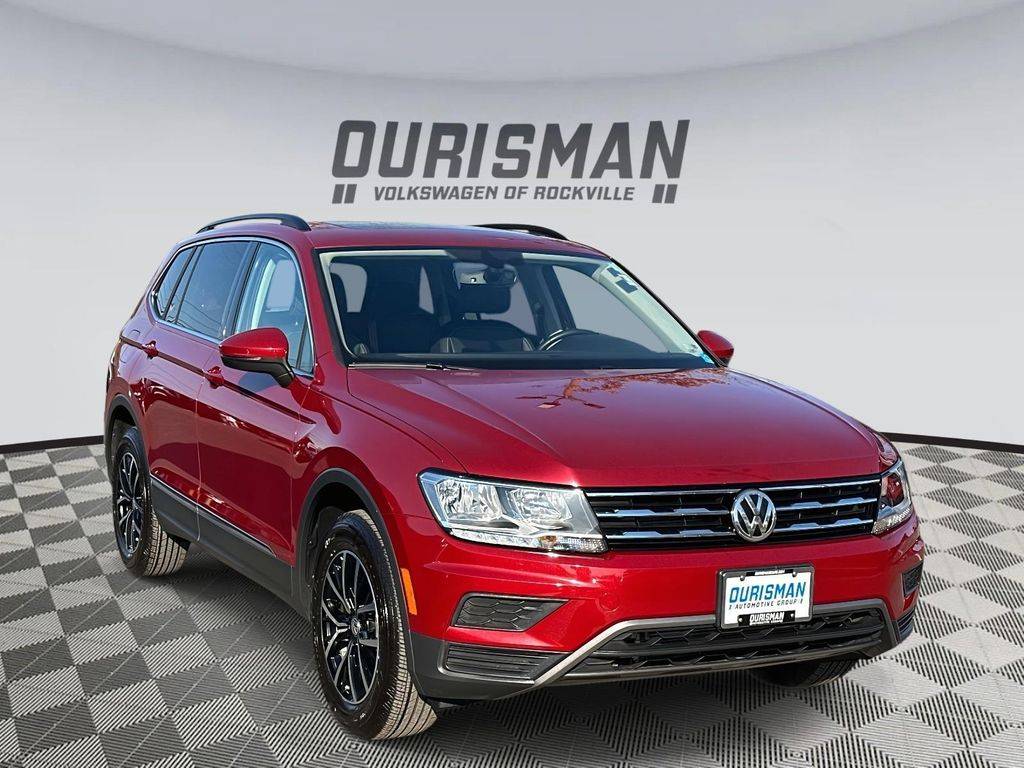2021 Volkswagen Tiguan SE — SUV — 40,957 mi — Rockville, MD