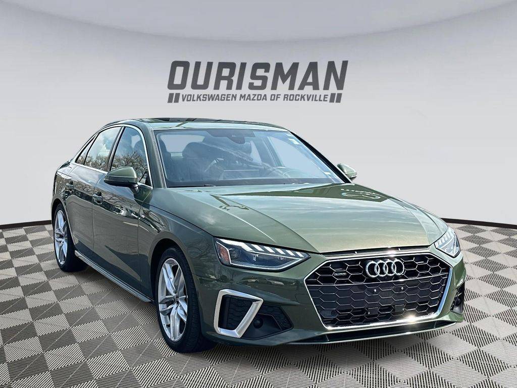 2023 Audi A4 S line Premium Plus — Sedan — 31,682 mi — Rockville, MD