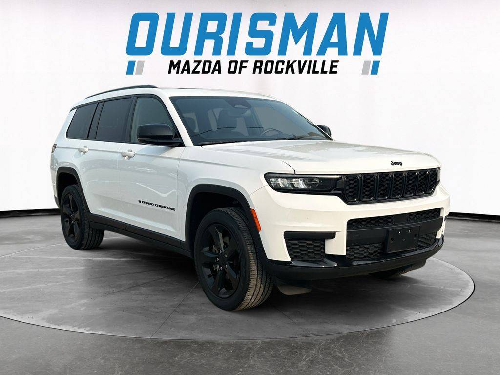 2022 Jeep Grand Cherokee Altitude — SUV — 35,497 mi — Rockville, MD