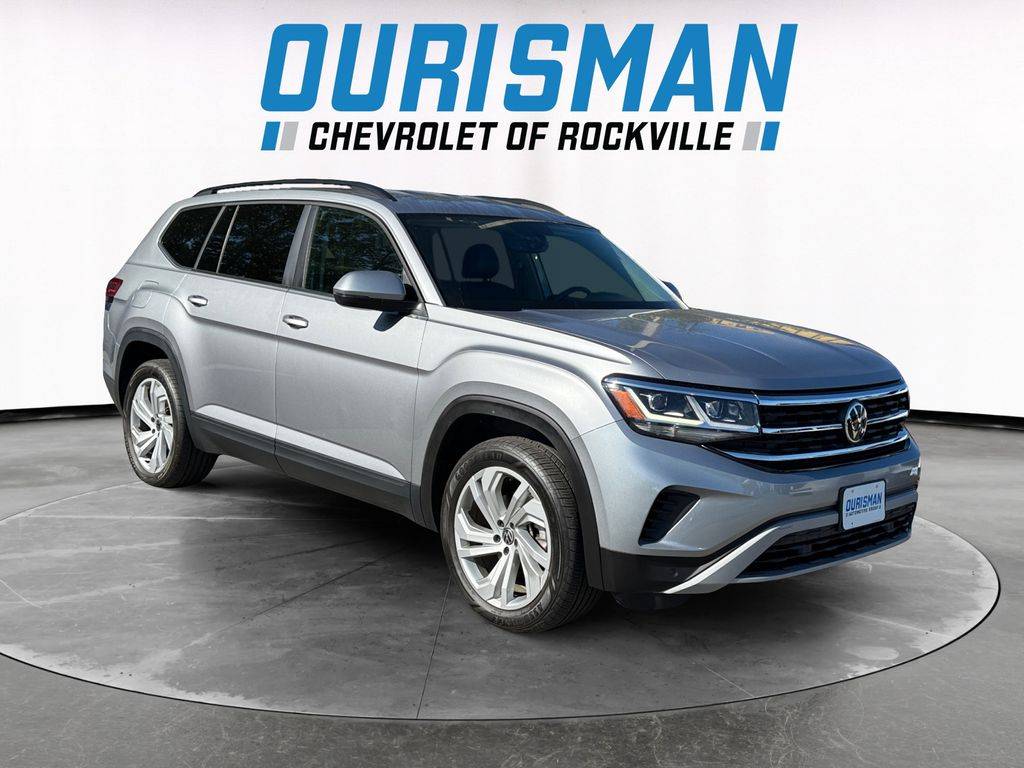 2021 Volkswagen Atlas SE with Technology — SUV — 54,397 mi — Rockville, MD