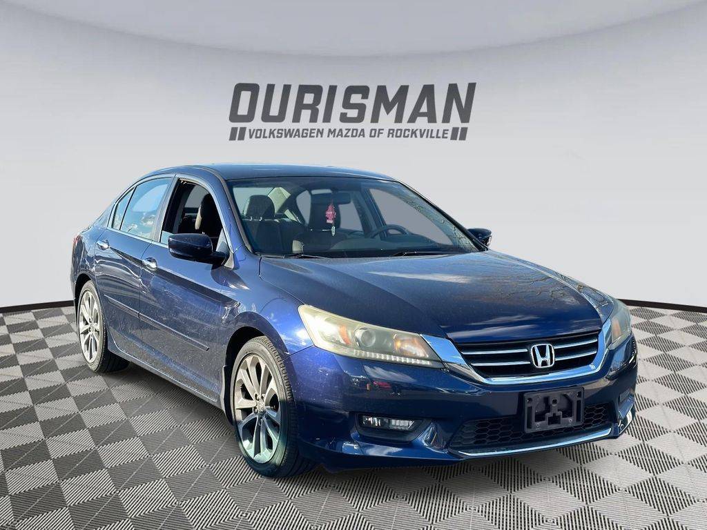 2015 Honda Accord Sport — Sedan — 61,596 mi — Rockville, MD