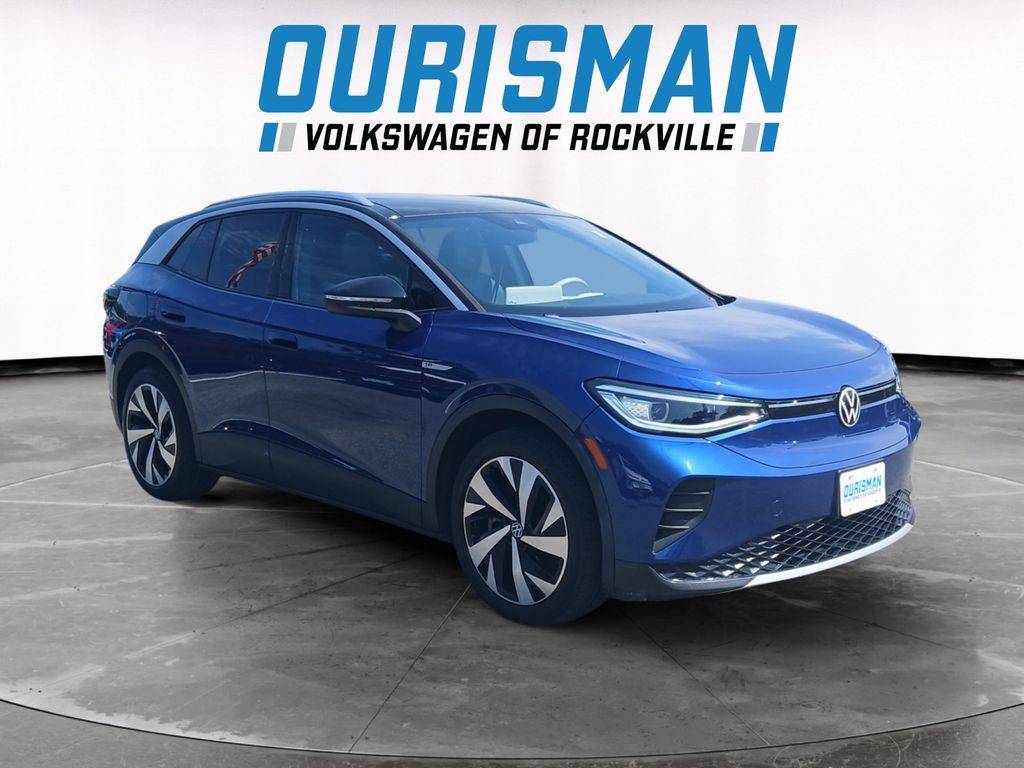 2021 Volkswagen ID.4 1st Edition — SUV — 16,803 mi — Rockville, MD