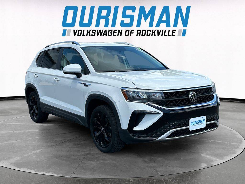 2022 Volkswagen Taos SE — SUV — 7,161 mi — Rockville, MD