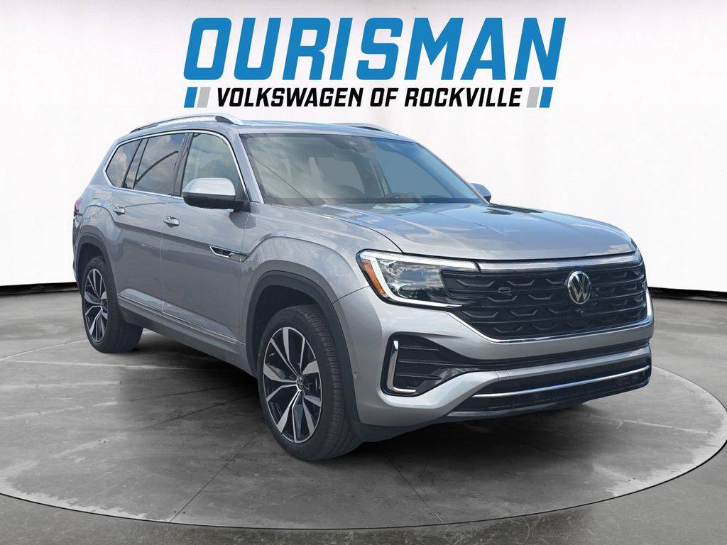 2024 Volkswagen Atlas SEL Premium R-Line — SUV — 12,428 mi — Rockville, MD