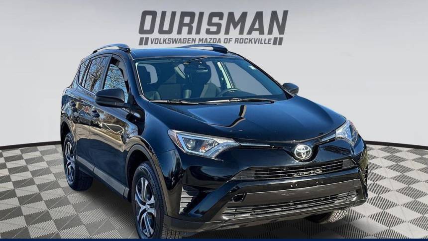 2017 Toyota RAV4 LE — SUV — 95,486 mi — Rockville, MD