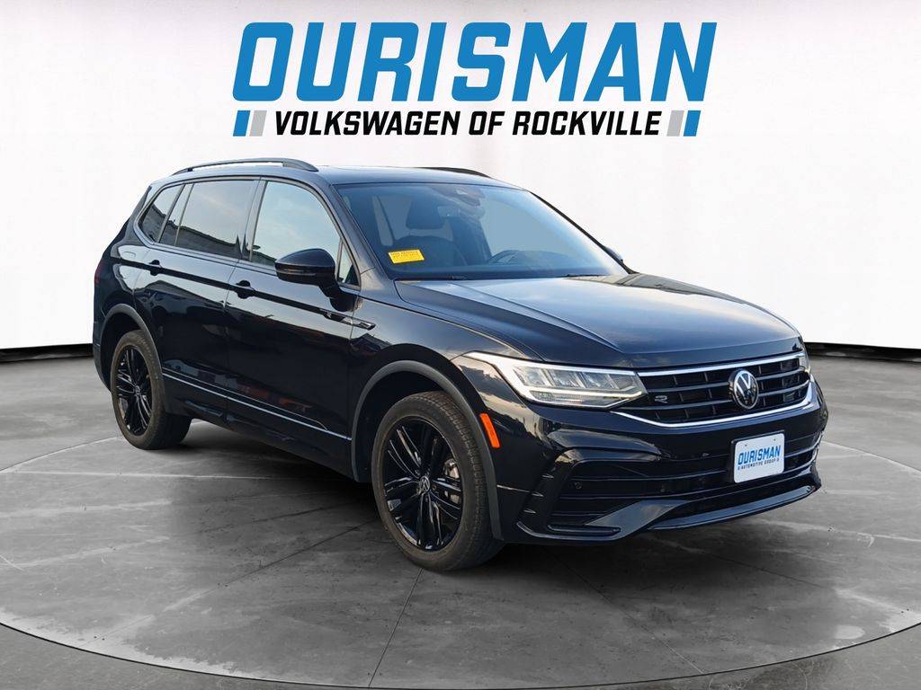 2022 Volkswagen Tiguan SE R-Line Black — SUV — 52,200 mi — Rockville, MD
