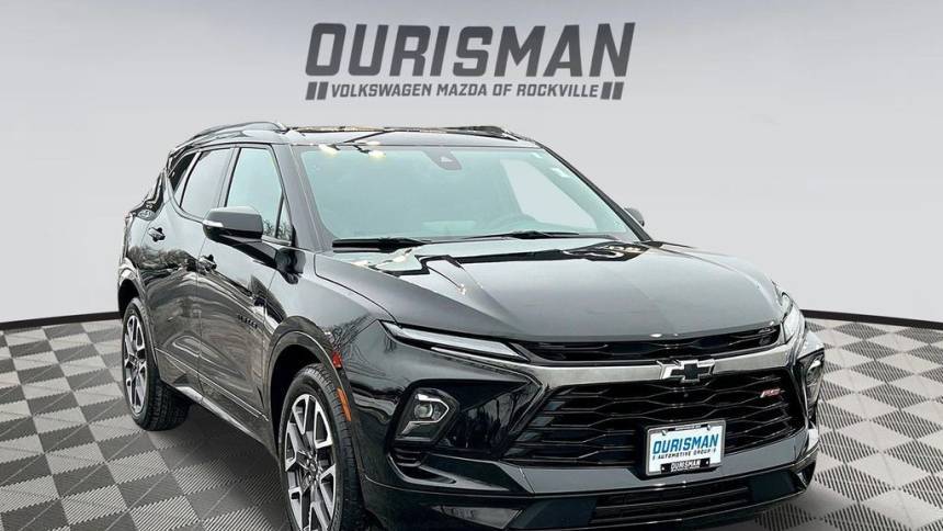 2023 Chevrolet Blazer RS — SUV — 8,035 mi — Rockville, MD