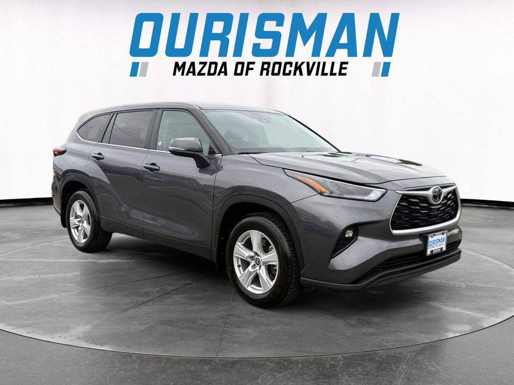 2024 Toyota Highlander LE — SUV — 42,557 mi — Rockville, MD