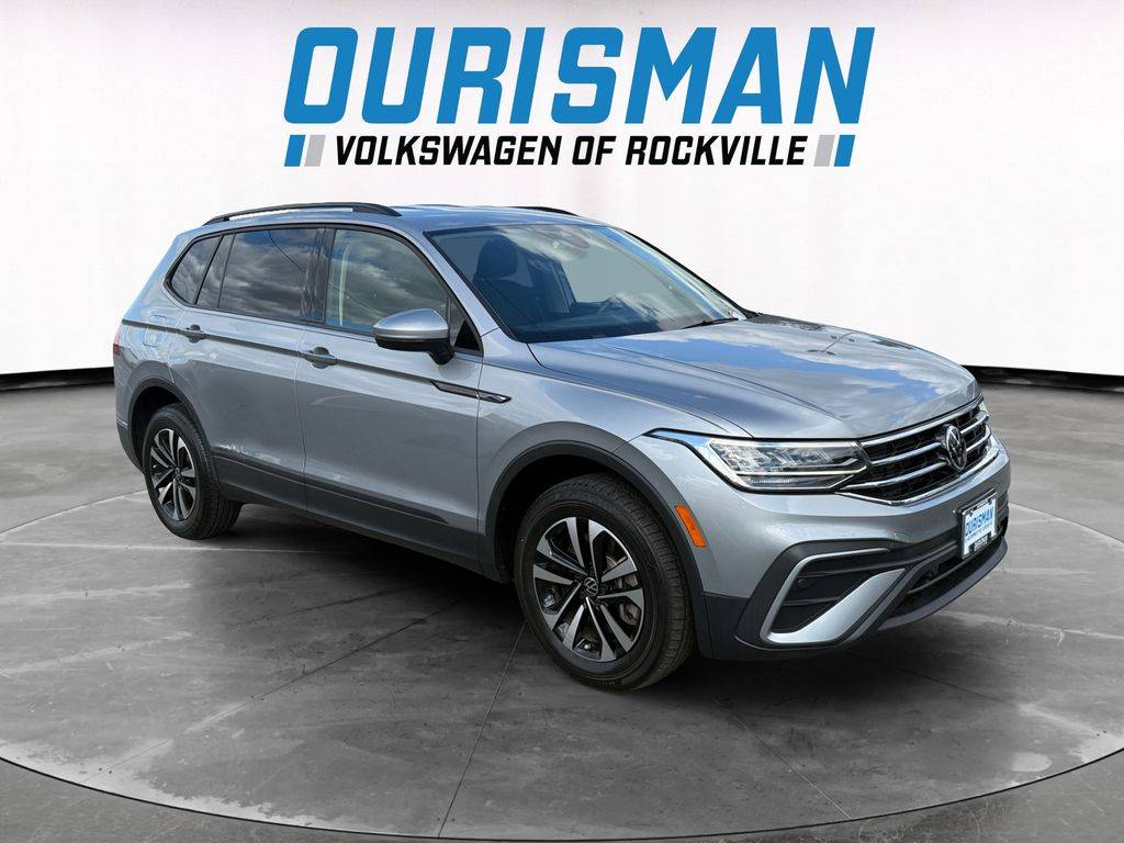 2022 Volkswagen Tiguan S — SUV — 23,905 mi — Rockville, MD