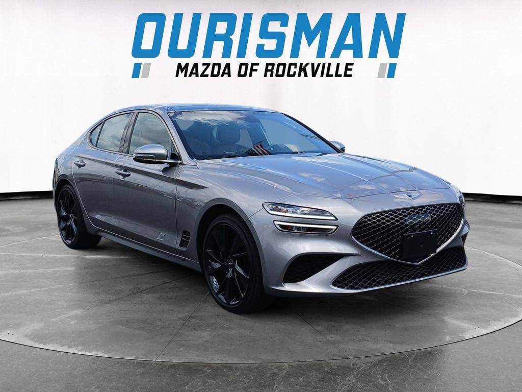 2023 Genesis G70 3.3T — Sedan — 18,248 mi — Rockville, MD