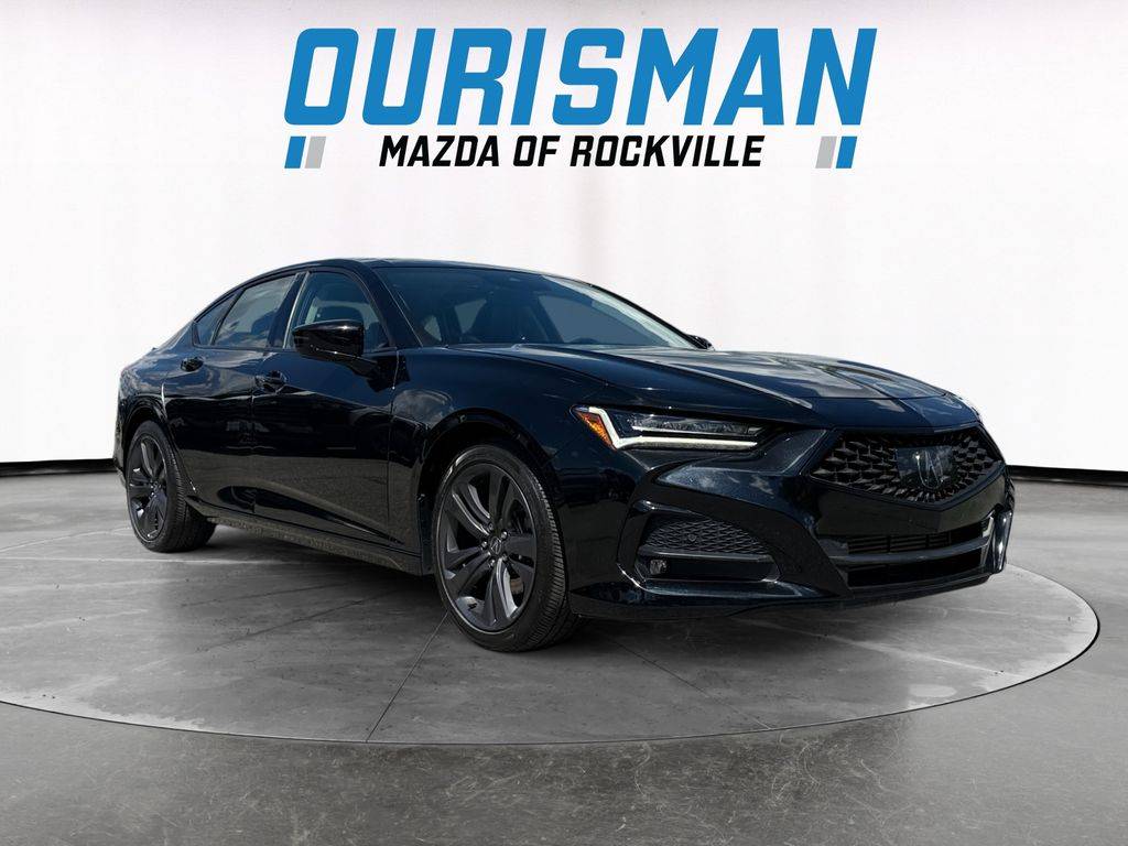 2021 Acura TLX Technology Package — Sedan — 38,393 mi — Rockville, MD