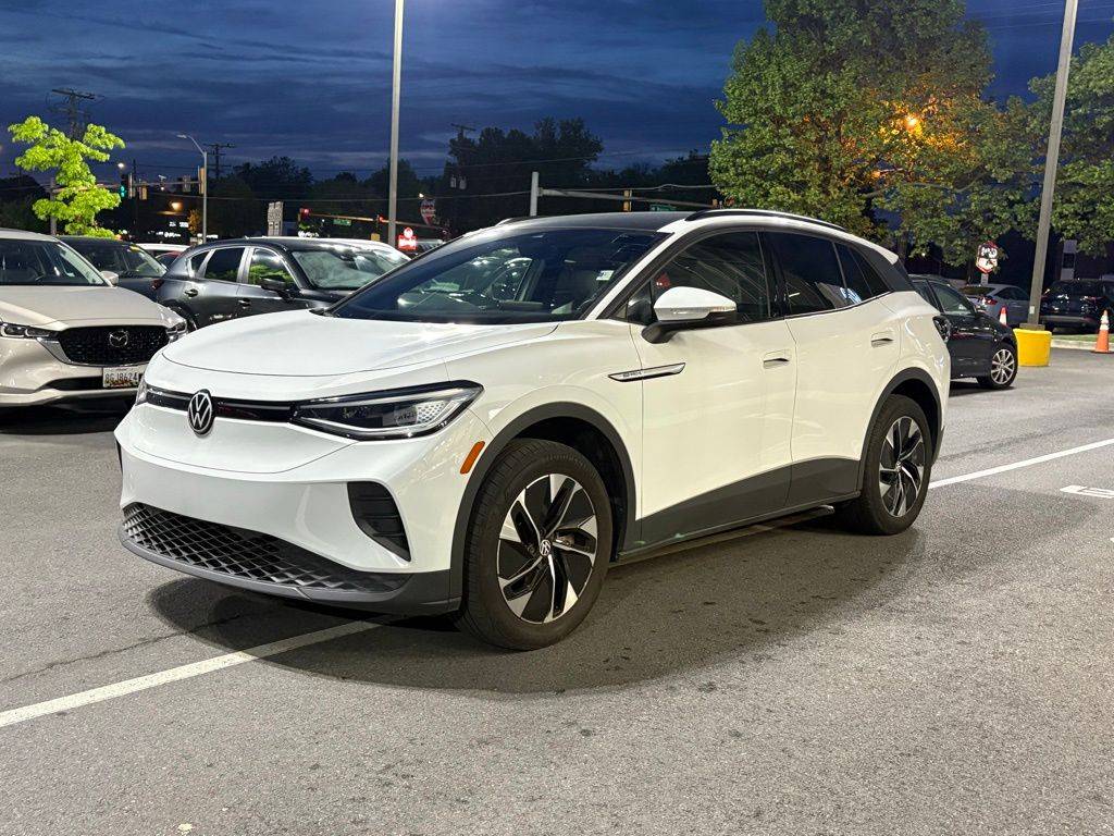 2021 Volkswagen ID.4 Pro S — SUV — 41,996 mi — Rockville, MD