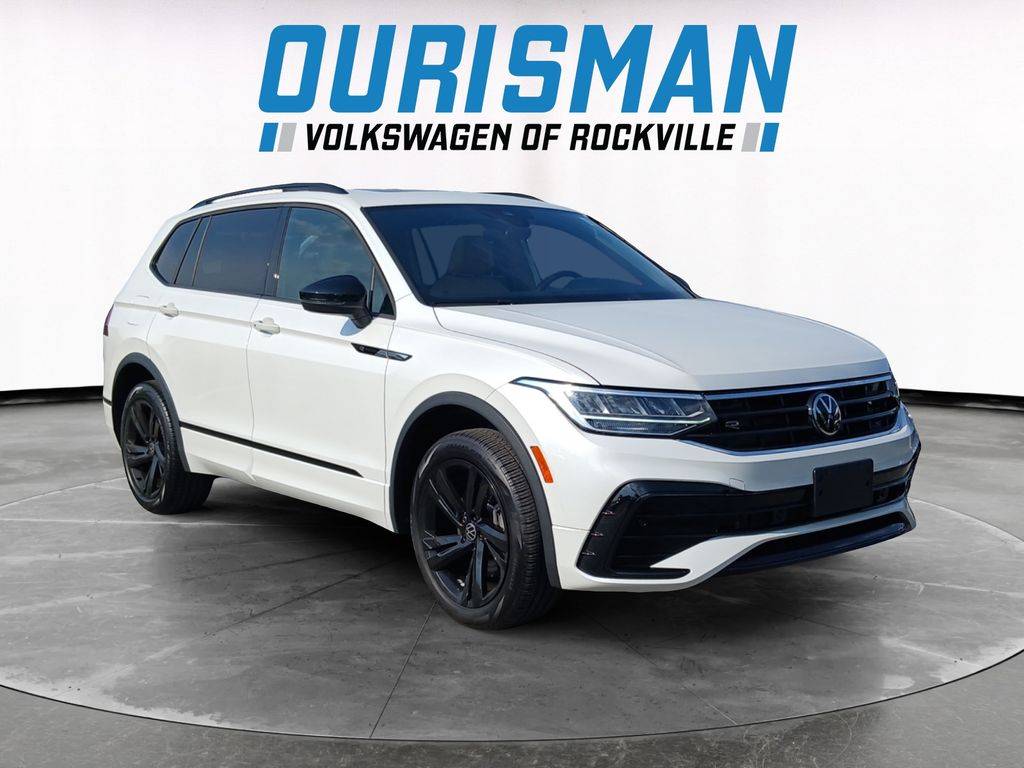 2024 Volkswagen Tiguan SE R-Line Black — SUV — 21,762 mi — Rockville, MD