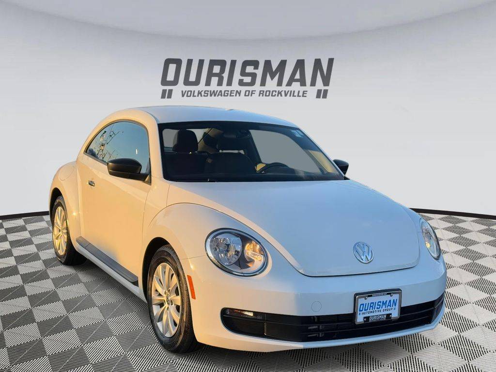 2016 Volkswagen Beetle 1.8T S — Hatchback — 67,787 mi — Rockville, MD