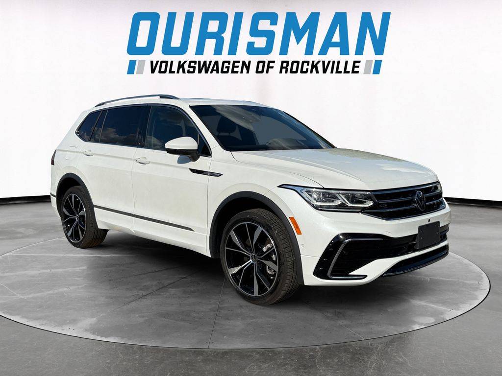 2023 Volkswagen Tiguan SEL R-Line — SUV — 16,804 mi — Rockville, MD