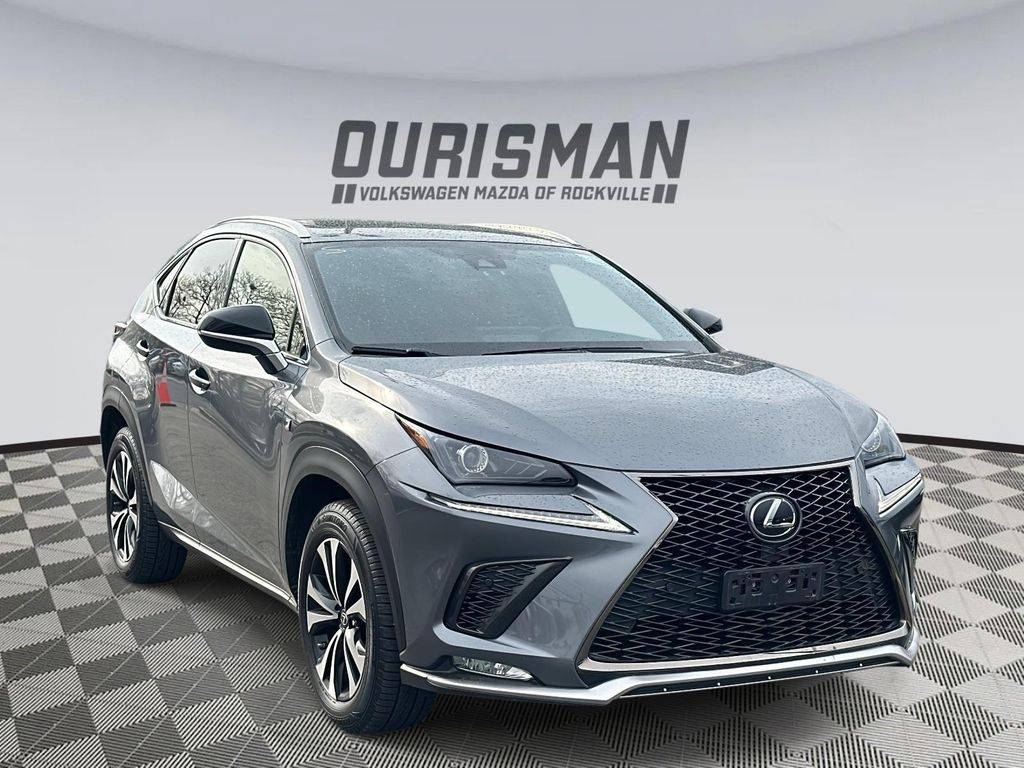 2021 Lexus NX NX 300 F SPORT — SUV — 58,591 mi — Rockville, MD