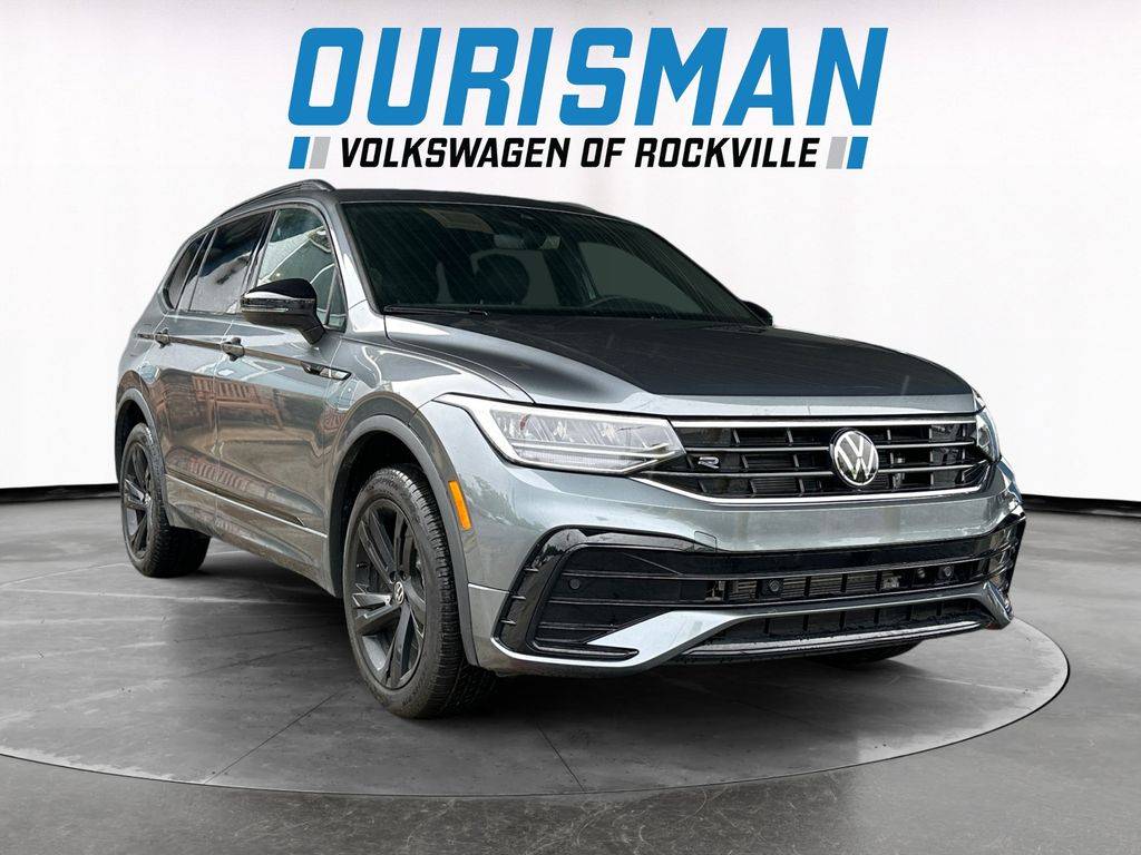2024 Volkswagen Tiguan SE R-Line Black — SUV — 7,890 mi — Rockville, MD