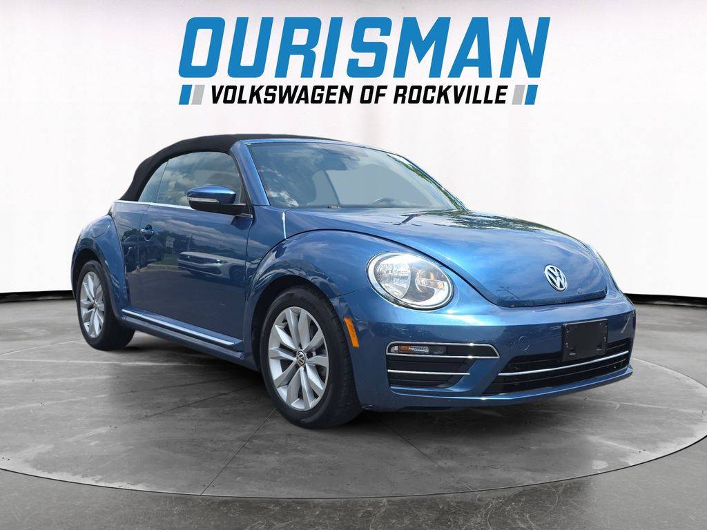 2017 Volkswagen Beetle 1.8T Classic — Convertible — 70,757 mi — Rockville, MD