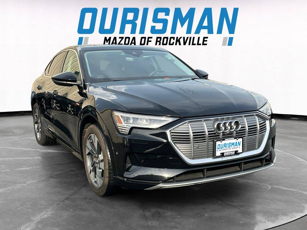 2020 Audi e-tron Premium Plus — SUV — 29,666 mi — Rockville, MD