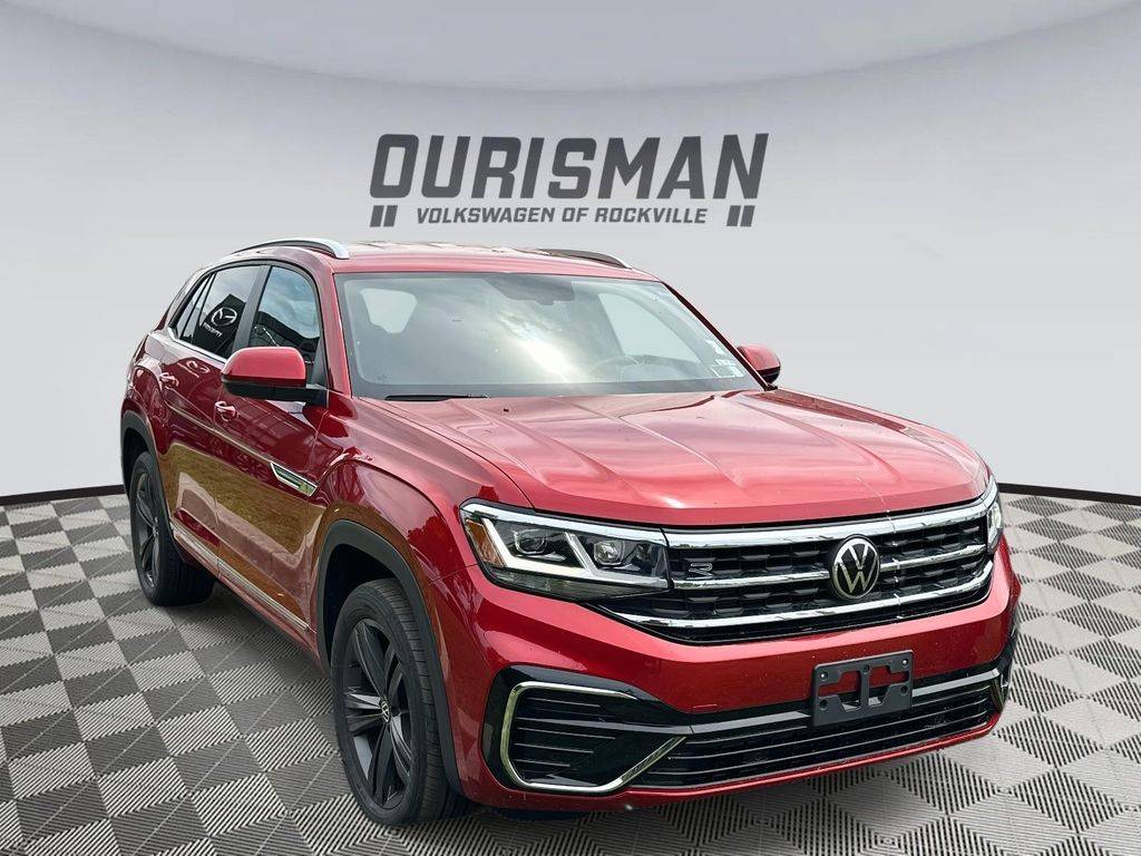 2021 Volkswagen Atlas Cross Sport SE with Technology R-Line — SUV — 51,885 mi — Rockville, MD