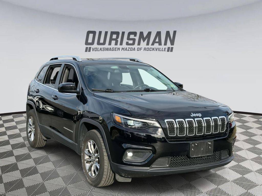 2019 Jeep Cherokee Latitude Plus — SUV — 78,078 mi — Rockville, MD
