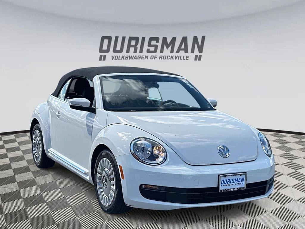 2013 Volkswagen Beetle 2.5 50s Edition — Convertible — 36,122 mi — Rockville, MD