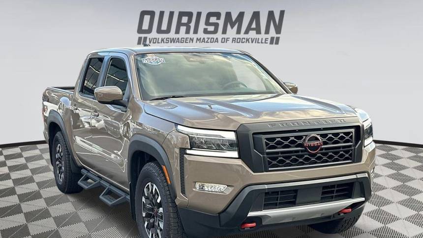 2024 Nissan Frontier PRO-X — Pickup Truck — 3,810 mi — Rockville, MD