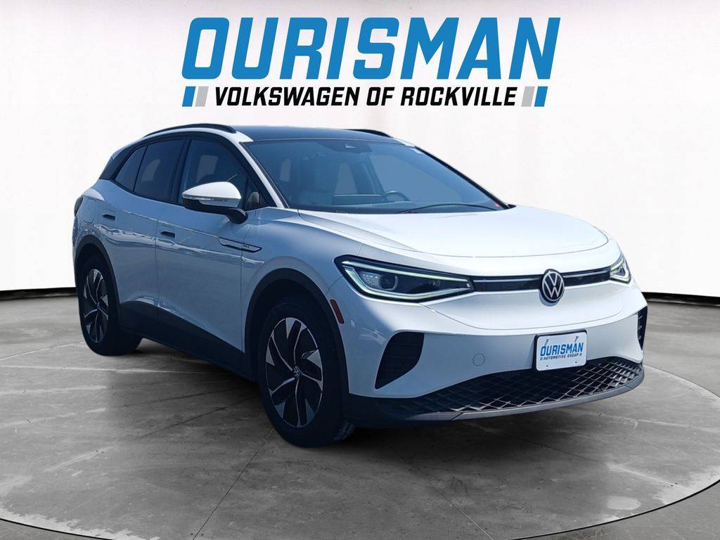 2021 Volkswagen ID.4 Pro S — SUV — 34,750 mi — Rockville, MD