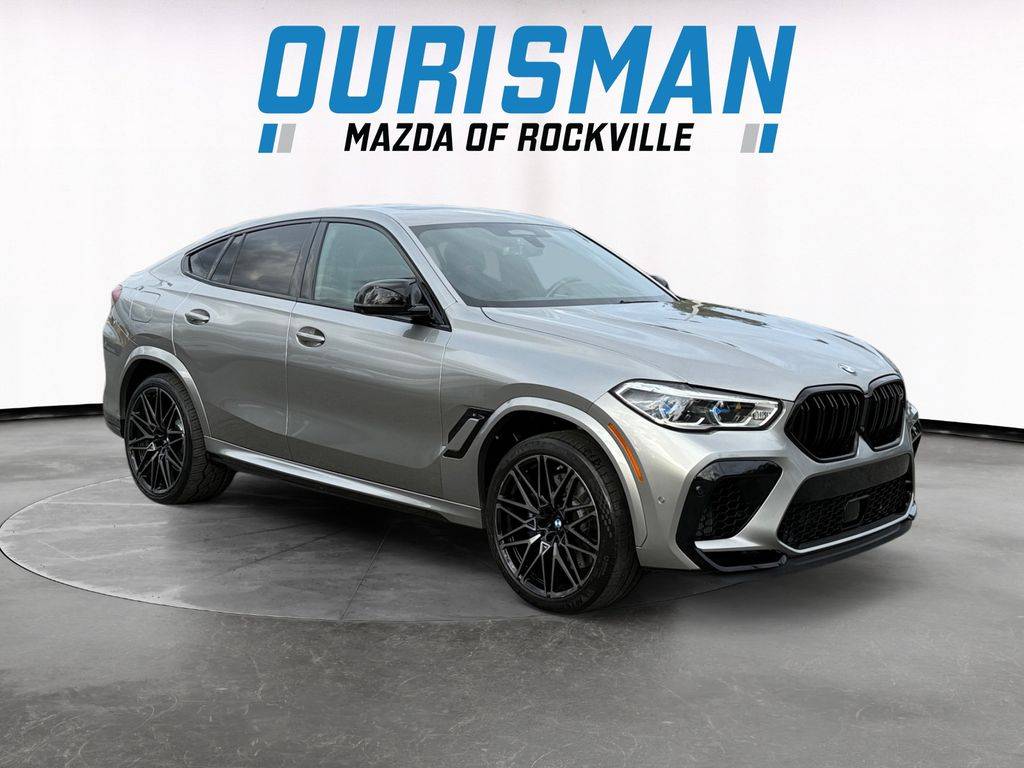 2021 BMW X6 M Standard — SUV — 22,468 mi — Rockville, MD