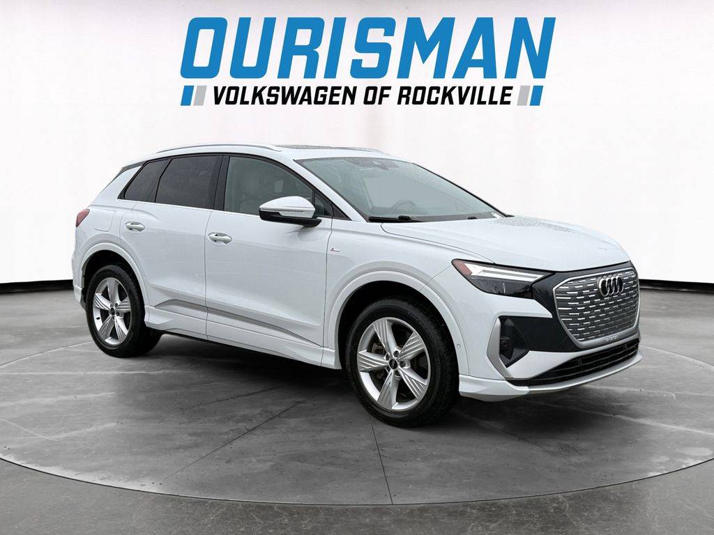 2023 Audi Q4 e-tron Premium Plus — SUV — 24,385 mi — Rockville, MD