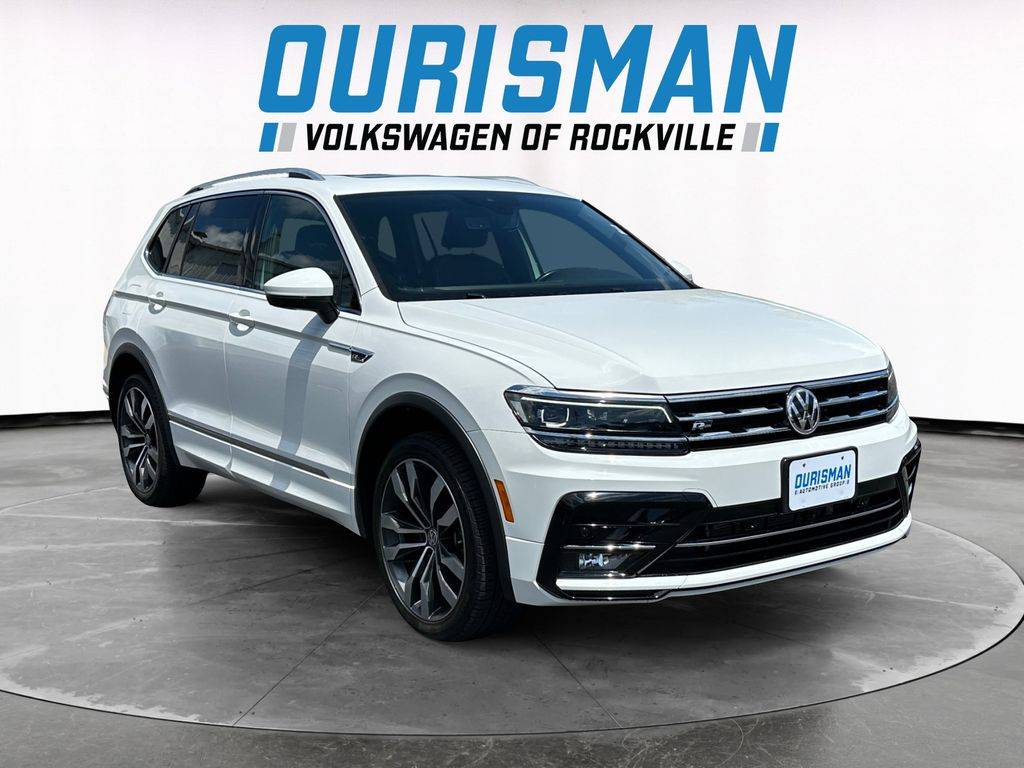 2021 Volkswagen Tiguan SEL Premium R-Line — SUV — 20,715 mi — Rockville, MD
