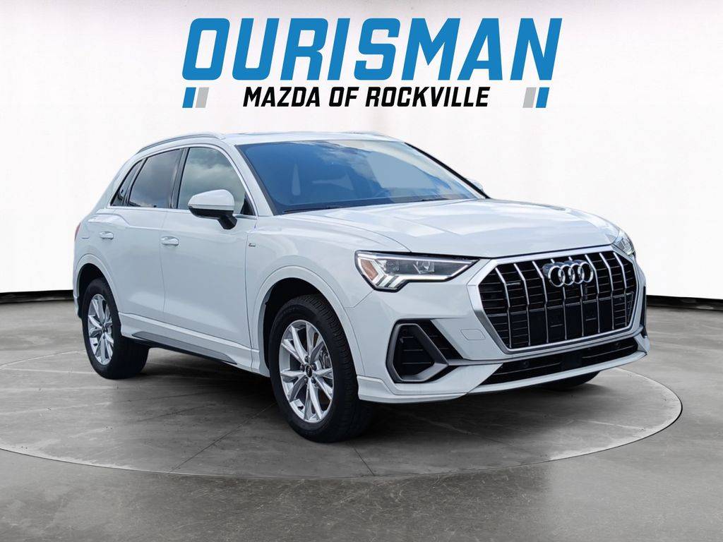 2024 Audi Q3 S line Premium Plus — SUV — 8,541 mi — Rockville, MD
