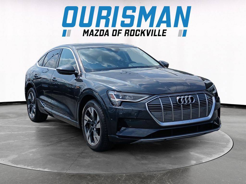 2020 Audi e-tron Premium Plus — SUV — 15,558 mi — Rockville, MD