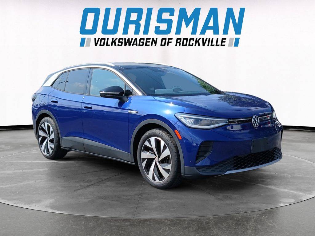 2021 Volkswagen ID.4 1st Edition — SUV — 4,867 mi — Rockville, MD