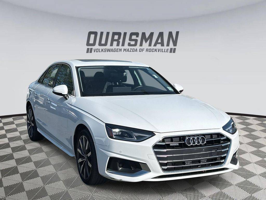 2022 Audi A4 Premium — Sedan — 29,945 mi — Rockville, MD