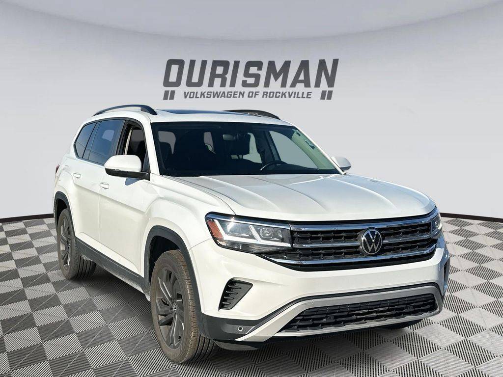 2022 Volkswagen Atlas SE with Technology — SUV — 33,900 mi — Rockville, MD