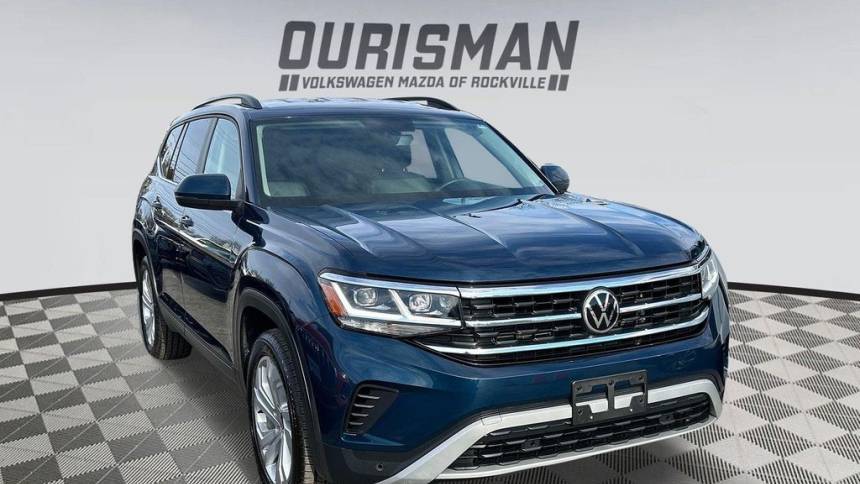 2022 Volkswagen Atlas SE with Technology — SUV — 50,605 mi — Rockville, MD