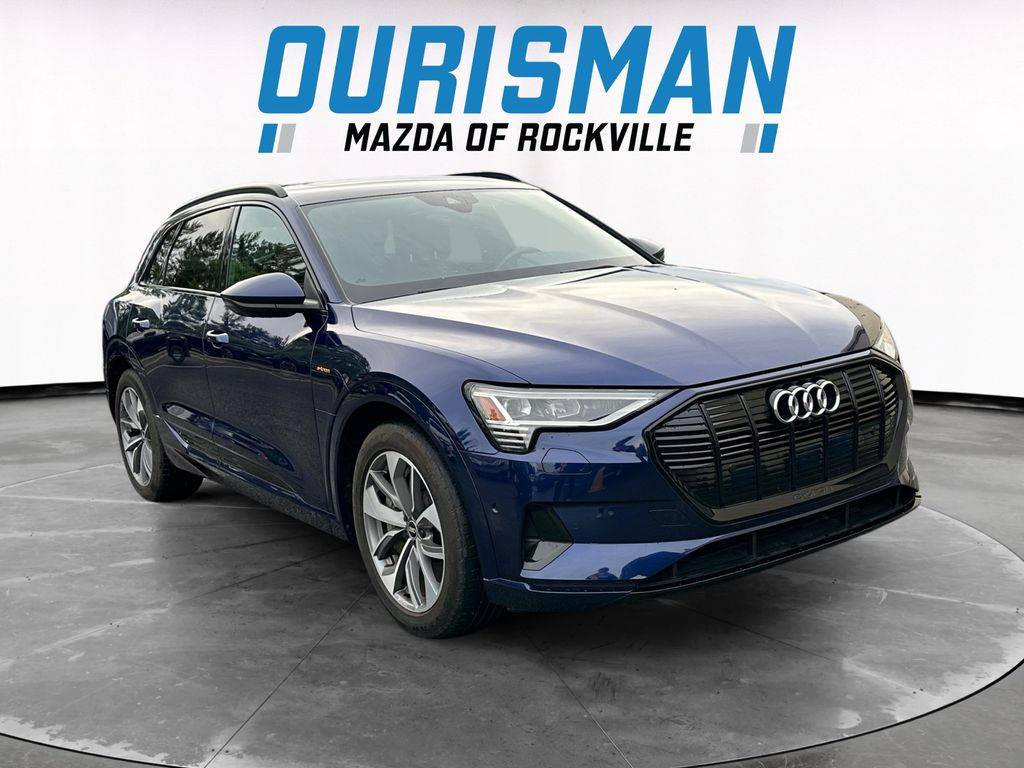 2021 Audi e-tron Premium Plus — SUV — 33,227 mi — Rockville, MD