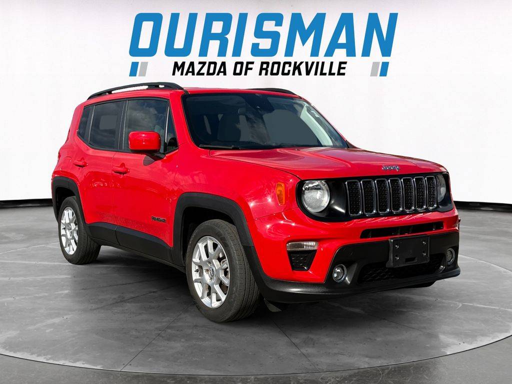 2021 Jeep Renegade Latitude — SUV — 20,574 mi — Rockville, MD
