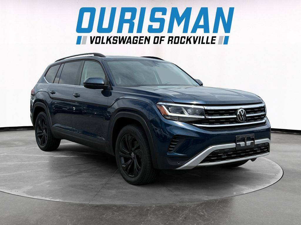 2023 Volkswagen Atlas SE with Technology — SUV — 48,366 mi — Rockville, MD
