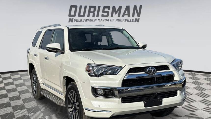 2018 Toyota 4Runner Limited — SUV — 59,175 mi — Rockville, MD